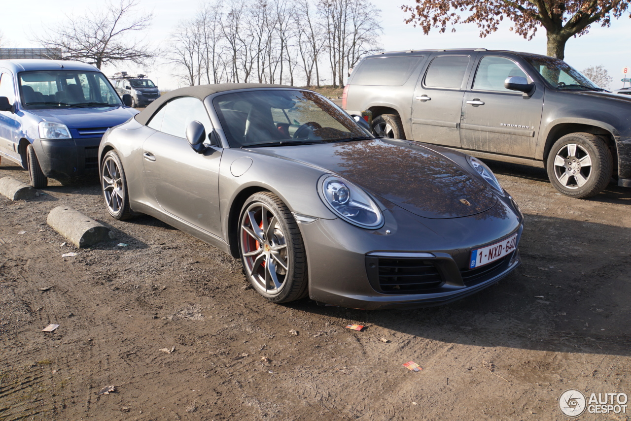 Porsche 991 Carrera S Cabriolet MkII