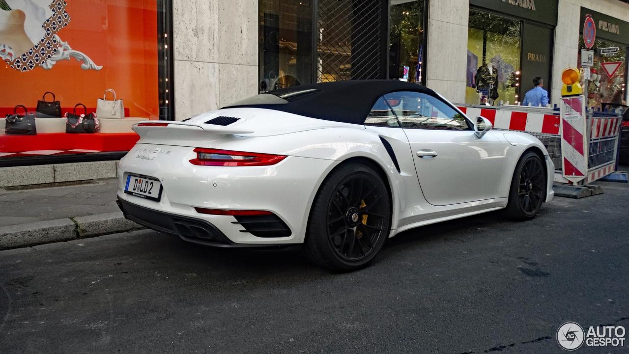 Porsche 991 Turbo S Cabriolet MkII