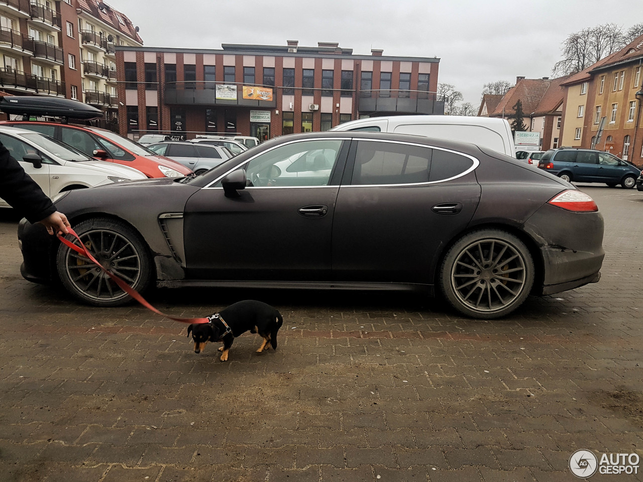 Porsche 970 Panamera Turbo MkI