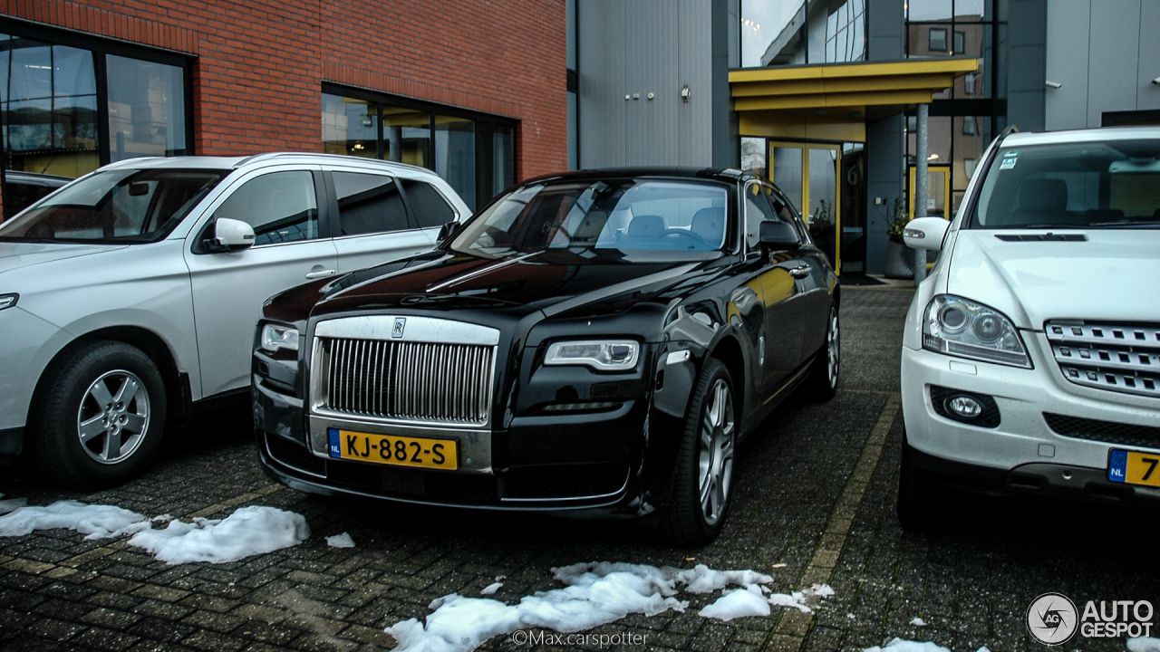 Rolls-Royce Ghost Series II