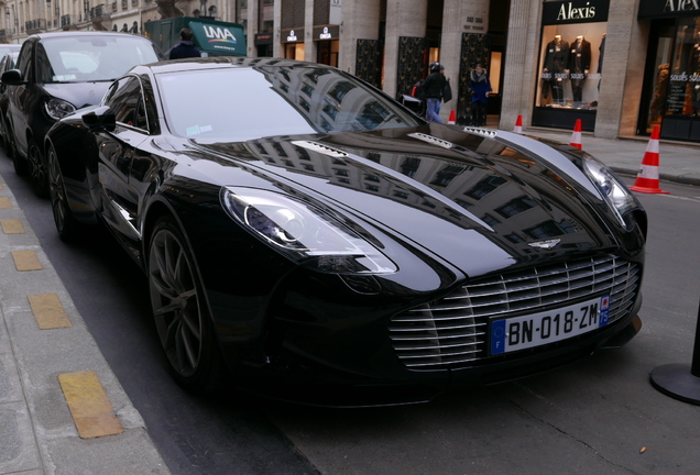 Aston Martin One-77