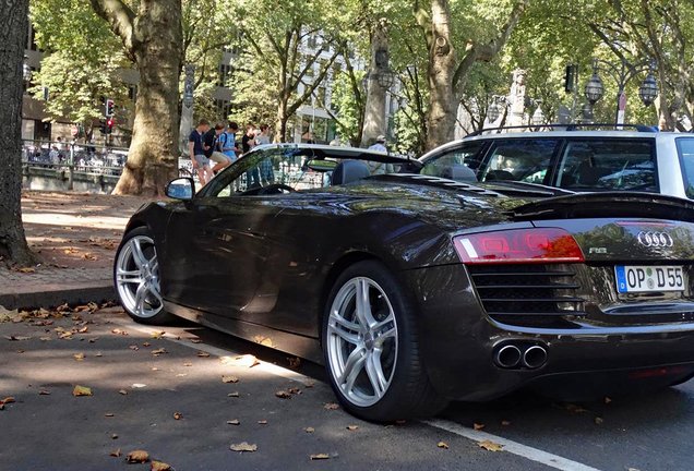 Audi R8 V8 Spyder