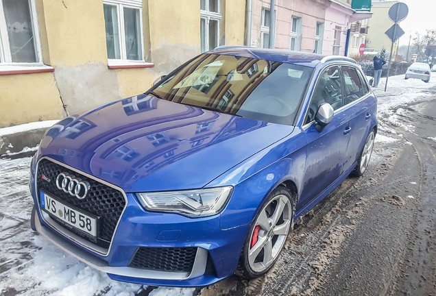 Audi RS3 Sportback 8V