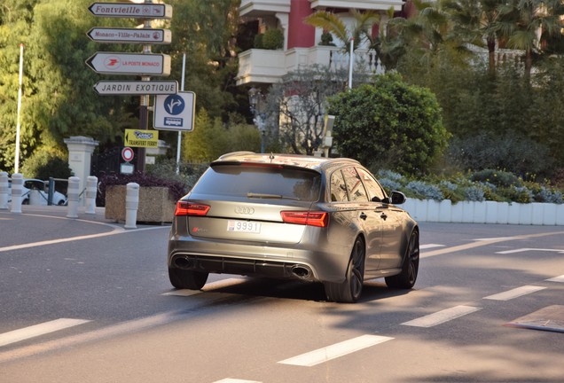 Audi RS6 Avant C7 2015