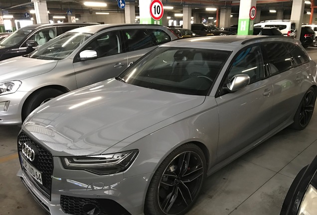 Audi RS6 Avant C7 2015