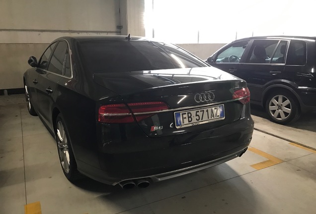 Audi S8 D4 2014