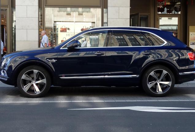 Bentley Bentayga