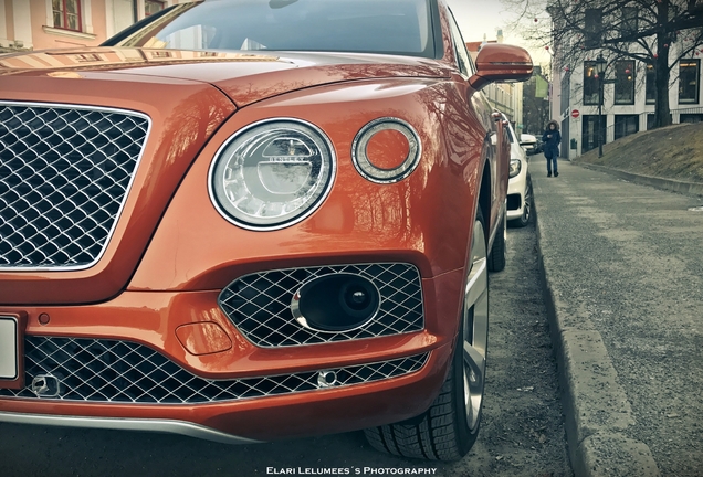 Bentley Bentayga