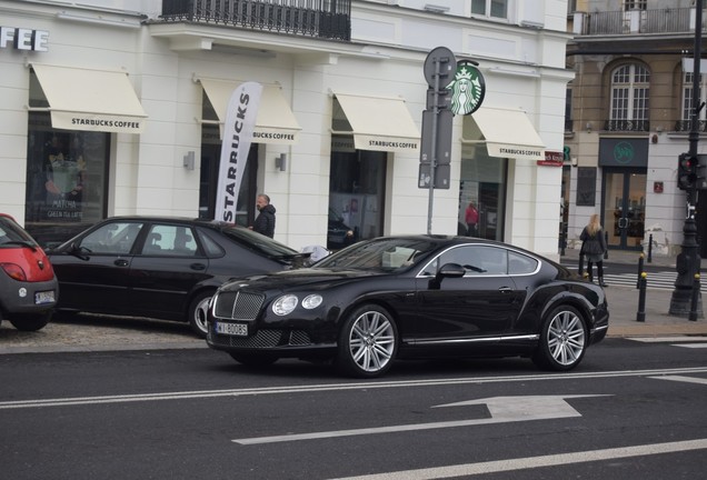 Bentley Continental GT Speed 2012