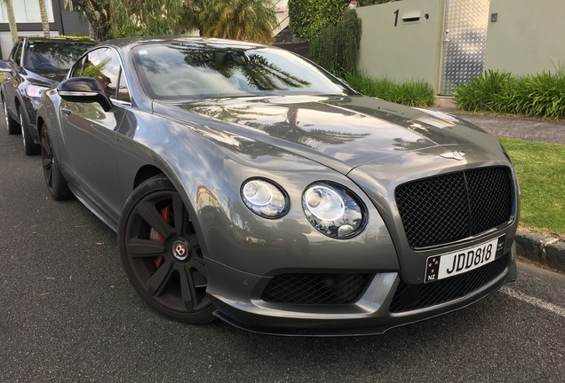 Bentley Continental GT V8 S Concours Series Black