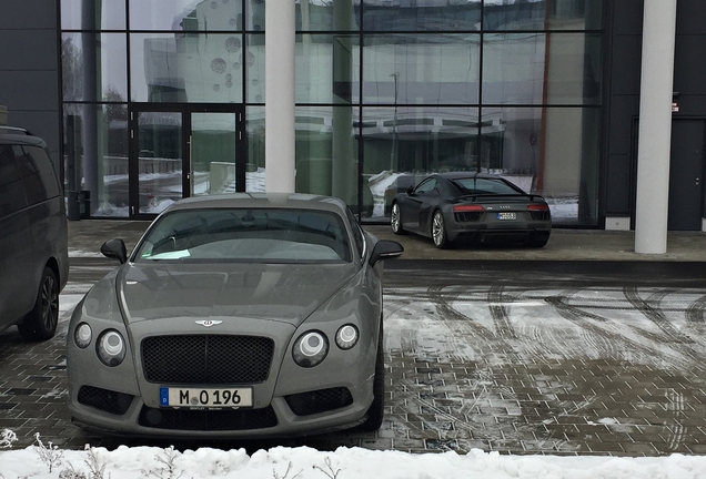 Bentley Continental GT V8 S Concours Series Black