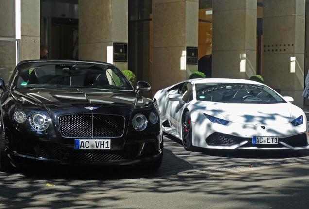 Bentley Continental GTC 2012