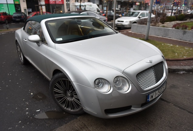 Bentley Continental GTC