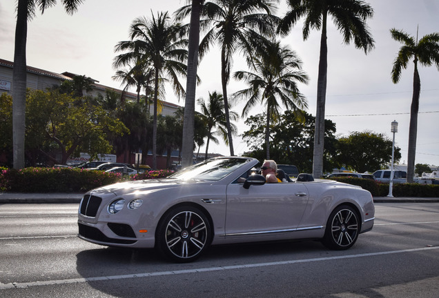 Bentley Continental GTC V8 S 2016