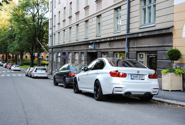 BMW M3 F80 Sedan