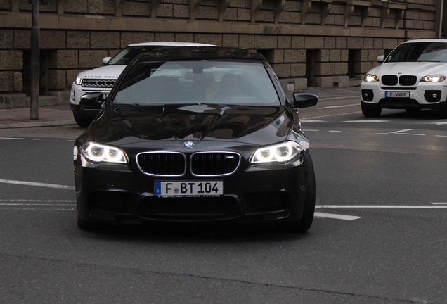 BMW M5 F10 2014