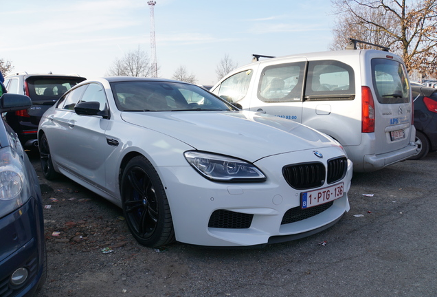 BMW M6 F06 Gran Coupé 2015