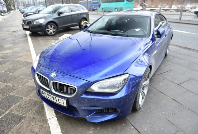 BMW M6 F06 Gran Coupé