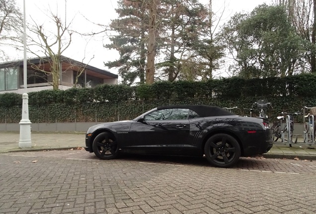 Chevrolet Camaro SS Convertible