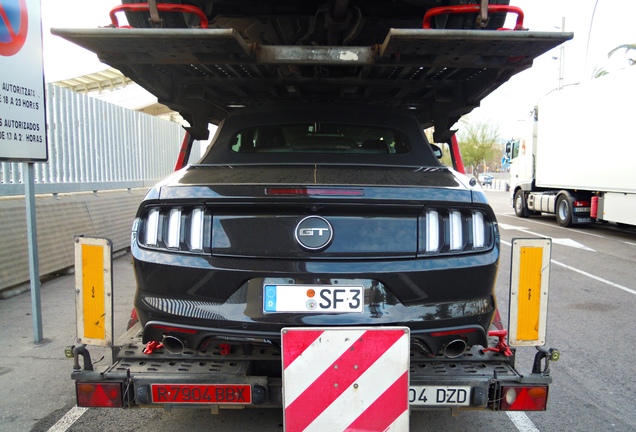 Ford Mustang GT Convertible 2015