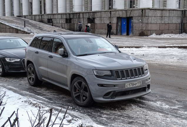 Jeep Grand Cherokee SRT 2013