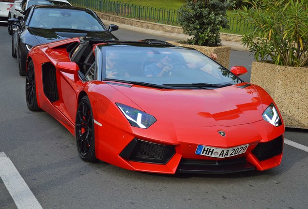 Lamborghini Aventador LP700-4 Roadster