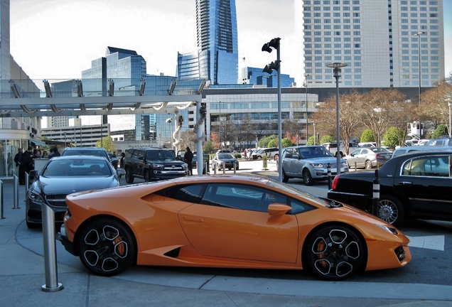 Lamborghini Huracán LP580-2