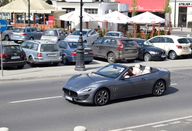 Maserati GranCabrio Sport 2013