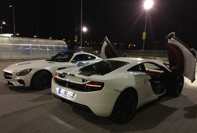 McLaren 12C