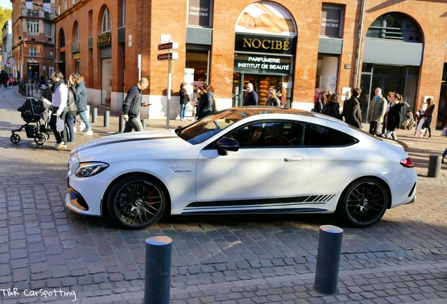 Mercedes-AMG C 63 S Coupé C205 Edition 1