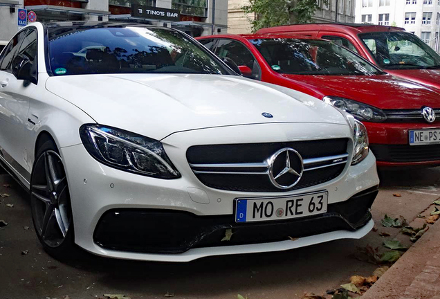 Mercedes-AMG C 63 W205