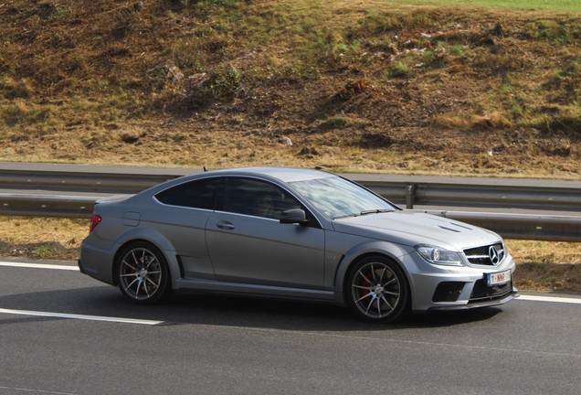 Mercedes-Benz C 63 AMG Coupé Black Series