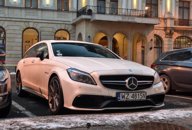 Mercedes-Benz CLS 63 AMG S X218 Shooting Brake 2015