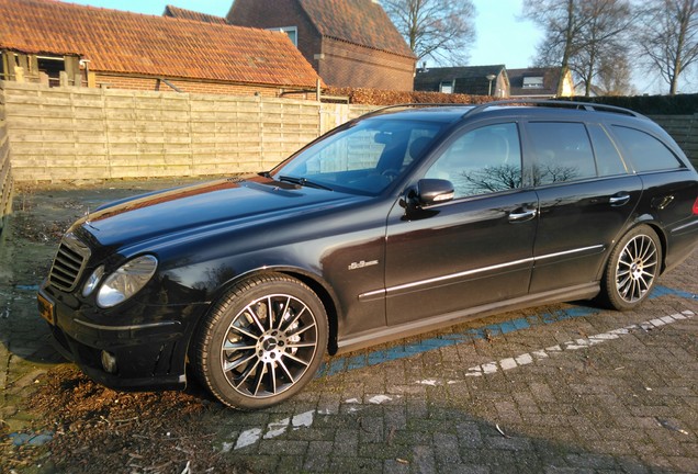 Mercedes-Benz E 63 AMG Combi