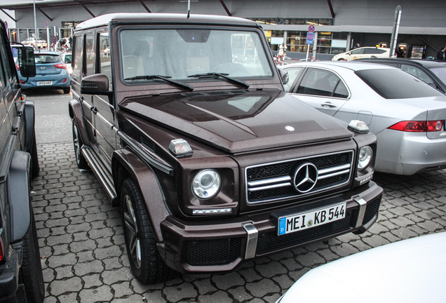 Mercedes-Benz G 63 AMG 2012