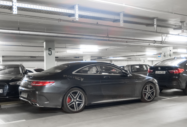 Mercedes-Benz S 63 AMG Coupé C217