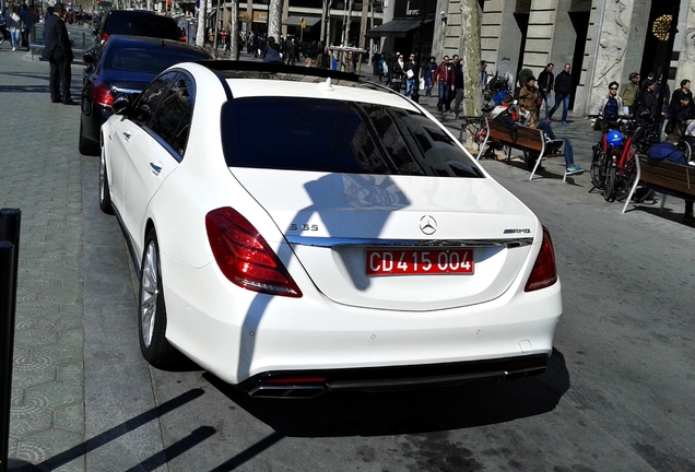 Mercedes-Benz S 65 AMG V222