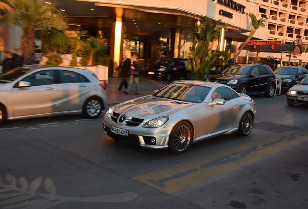 Mercedes-Benz SLK 55 AMG R171 2007