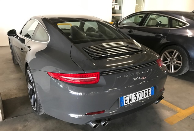 Porsche 991 50th Anniversary Edition