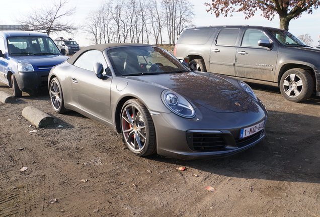 Porsche 991 Carrera S Cabriolet MkII