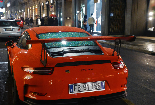 Porsche 991 GT3 RS MkI