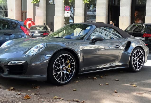 Porsche 991 Turbo S Cabriolet MkI