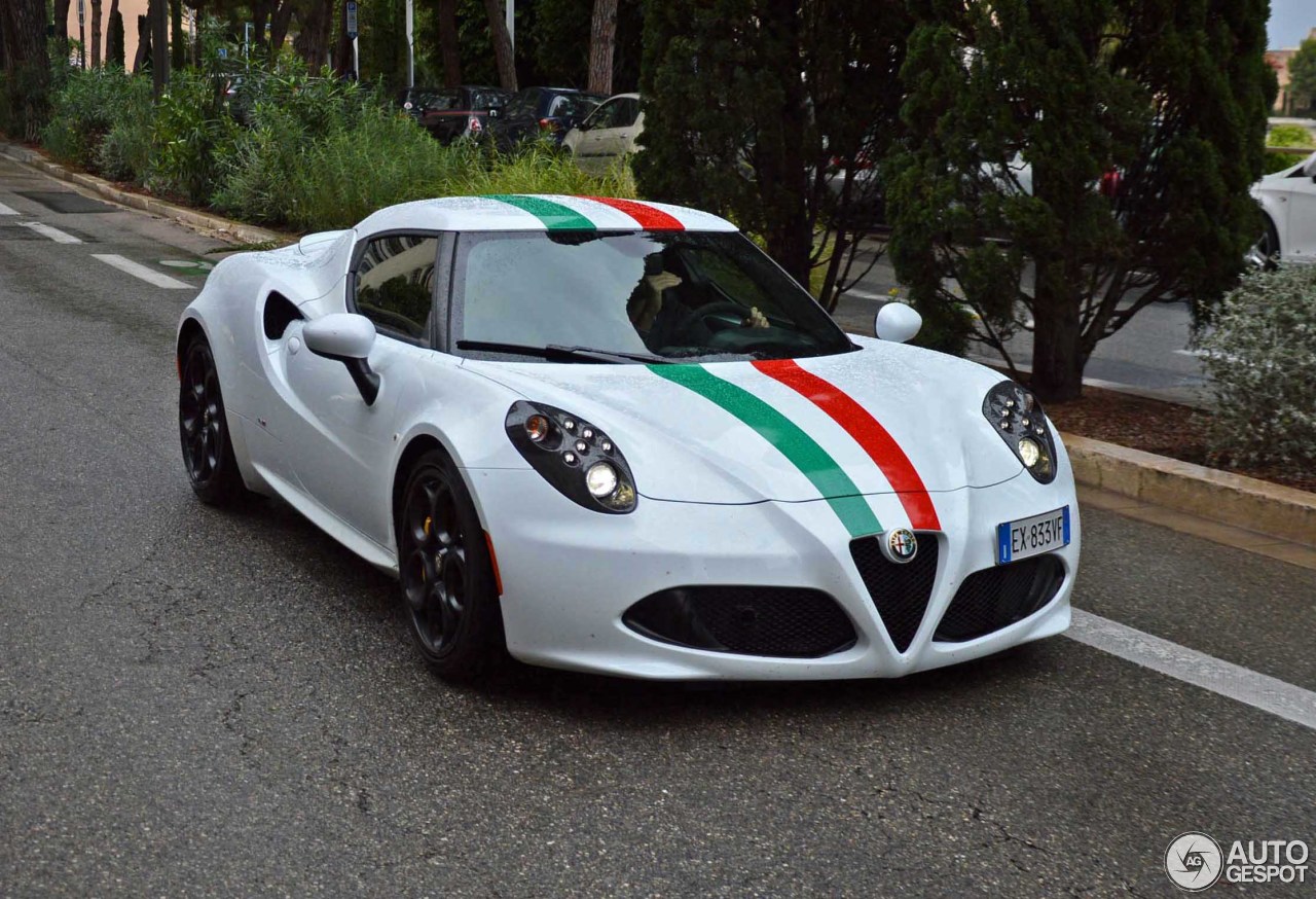 Alfa Romeo 4C Coupé