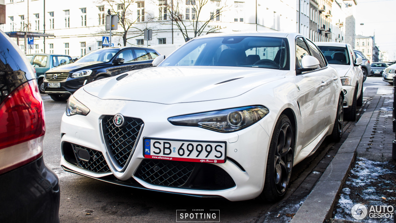 Alfa Romeo Giulia Quadrifoglio