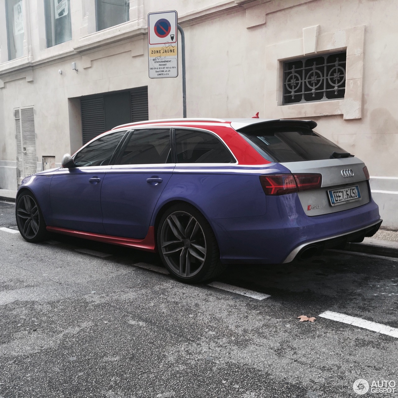 Audi RS6 Avant C7 2015