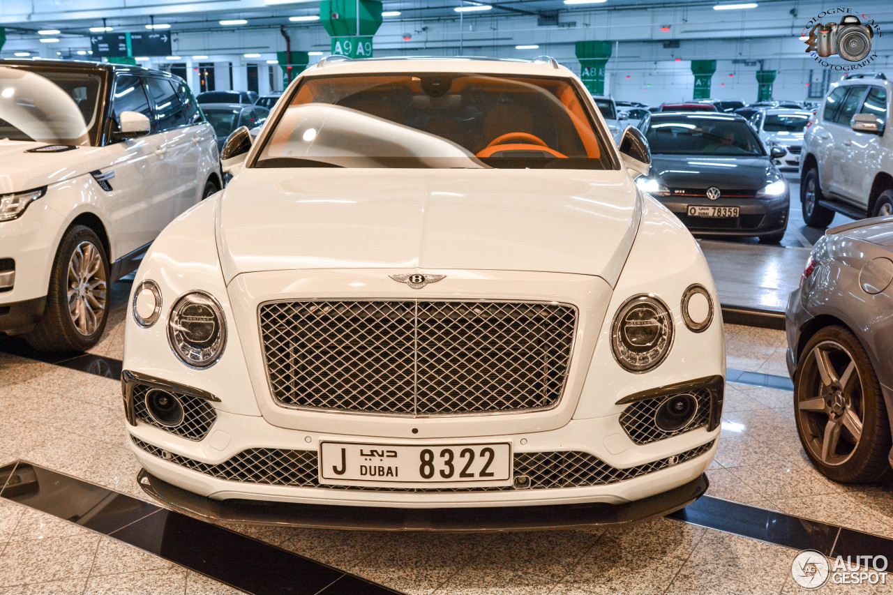 Bentley Bentayga