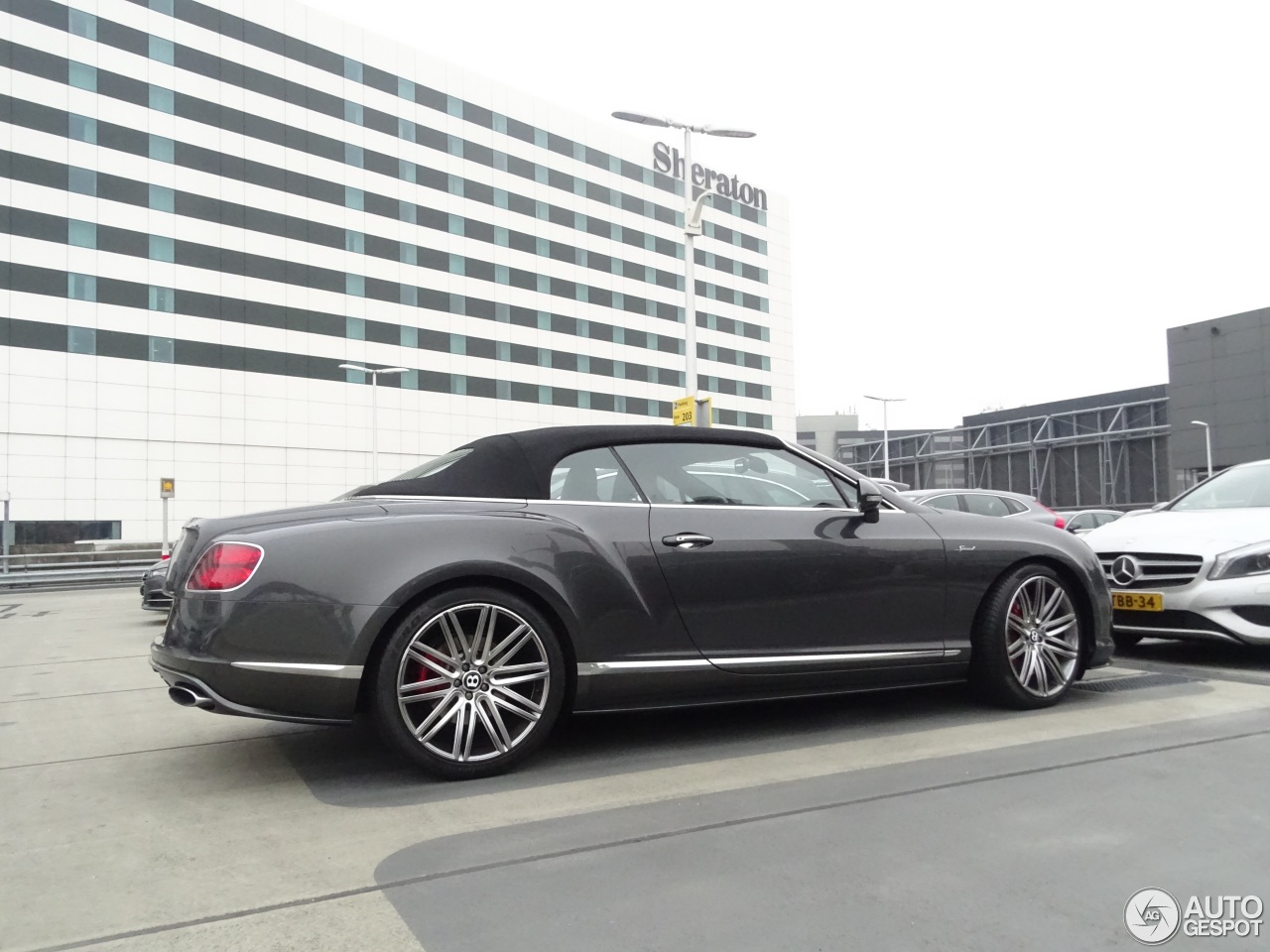 Bentley Continental GTC Speed 2015