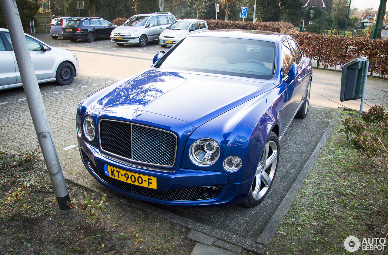 Bentley Mulsanne Speed 2015