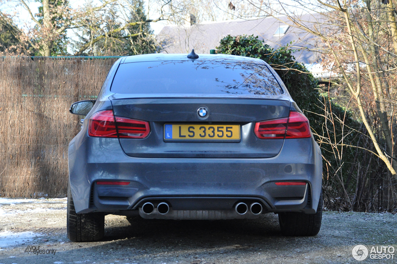 BMW M3 F80 Sedan