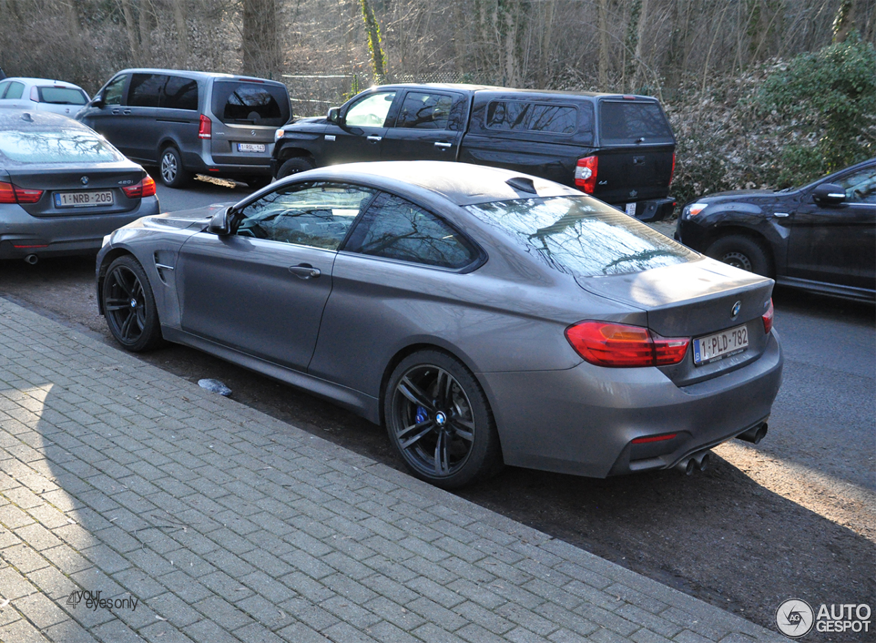 BMW M4 F82 Coupé